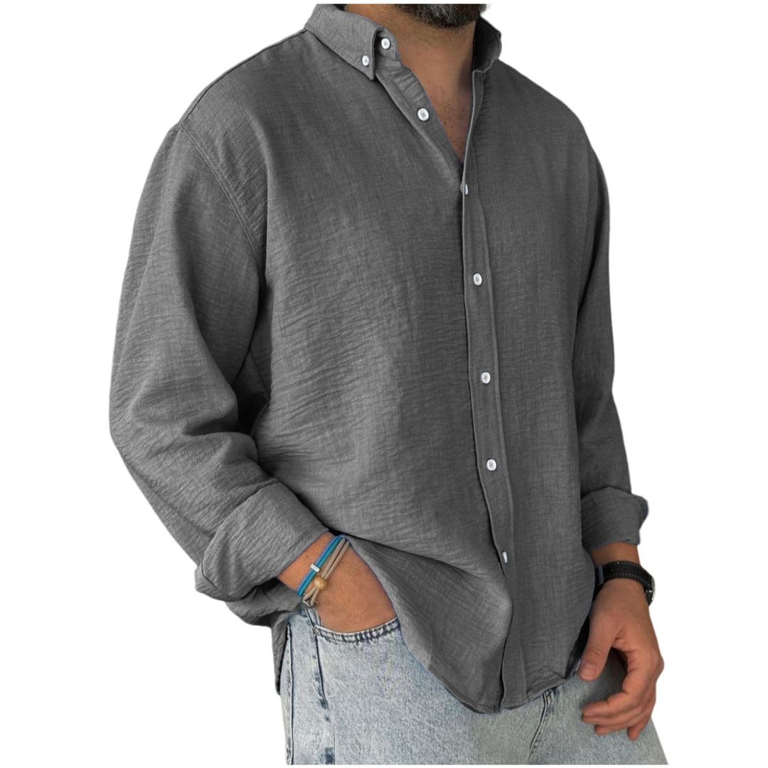 Camisa de hombre de alta gama