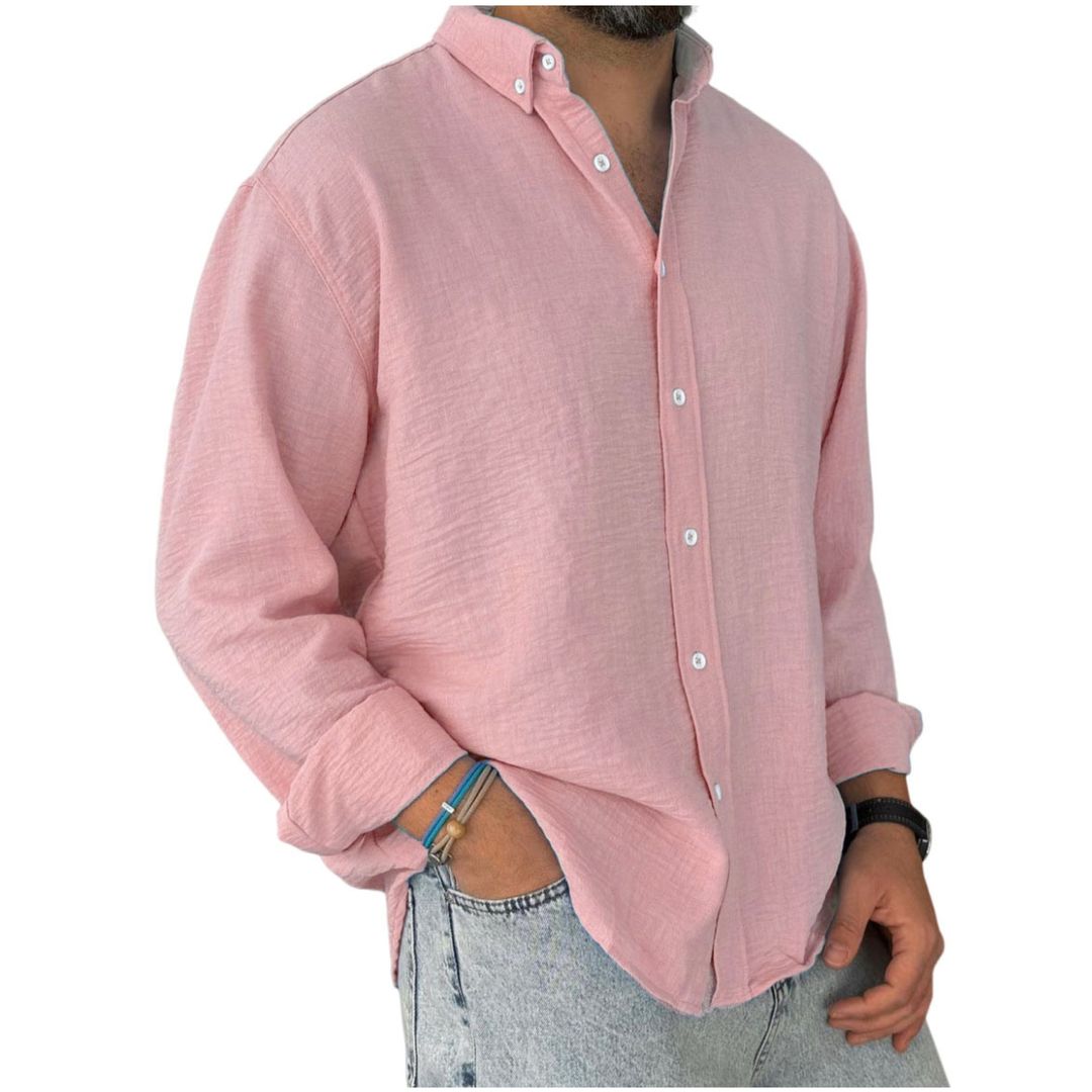 Camisa de hombre de alta gama