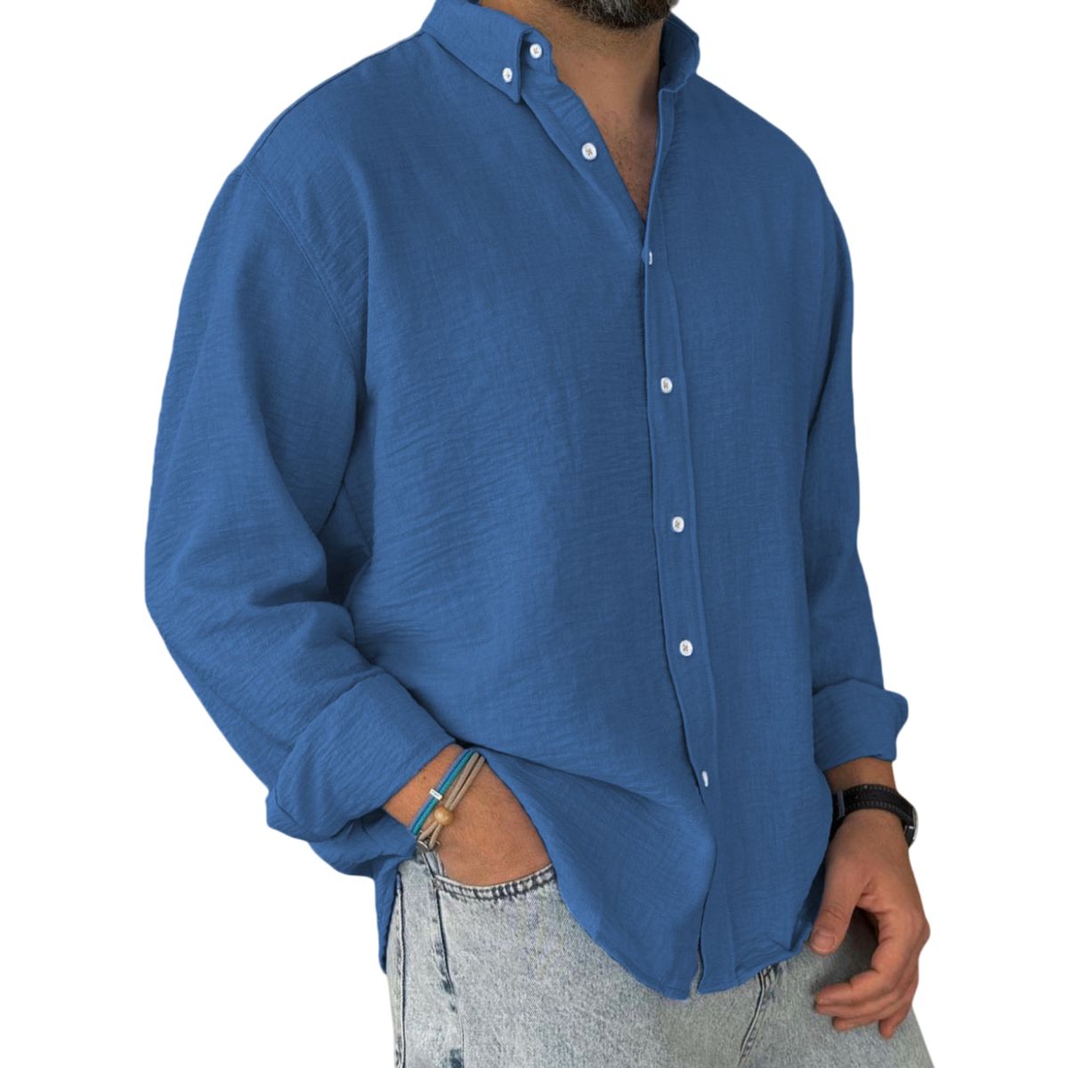 Camisa de hombre de alta gama
