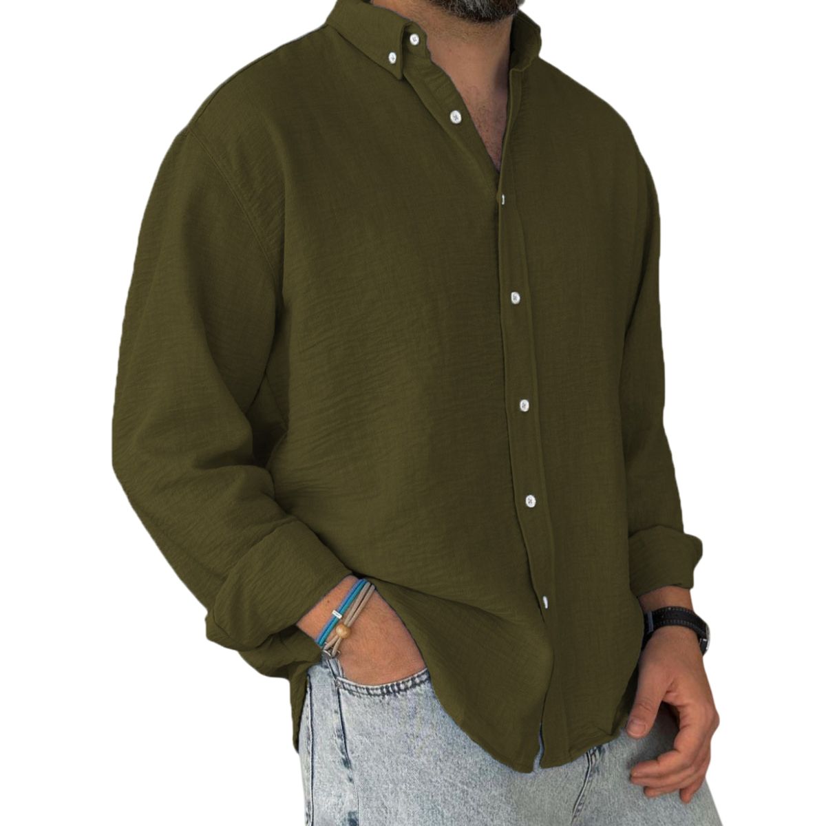 Camisa de hombre de alta gama