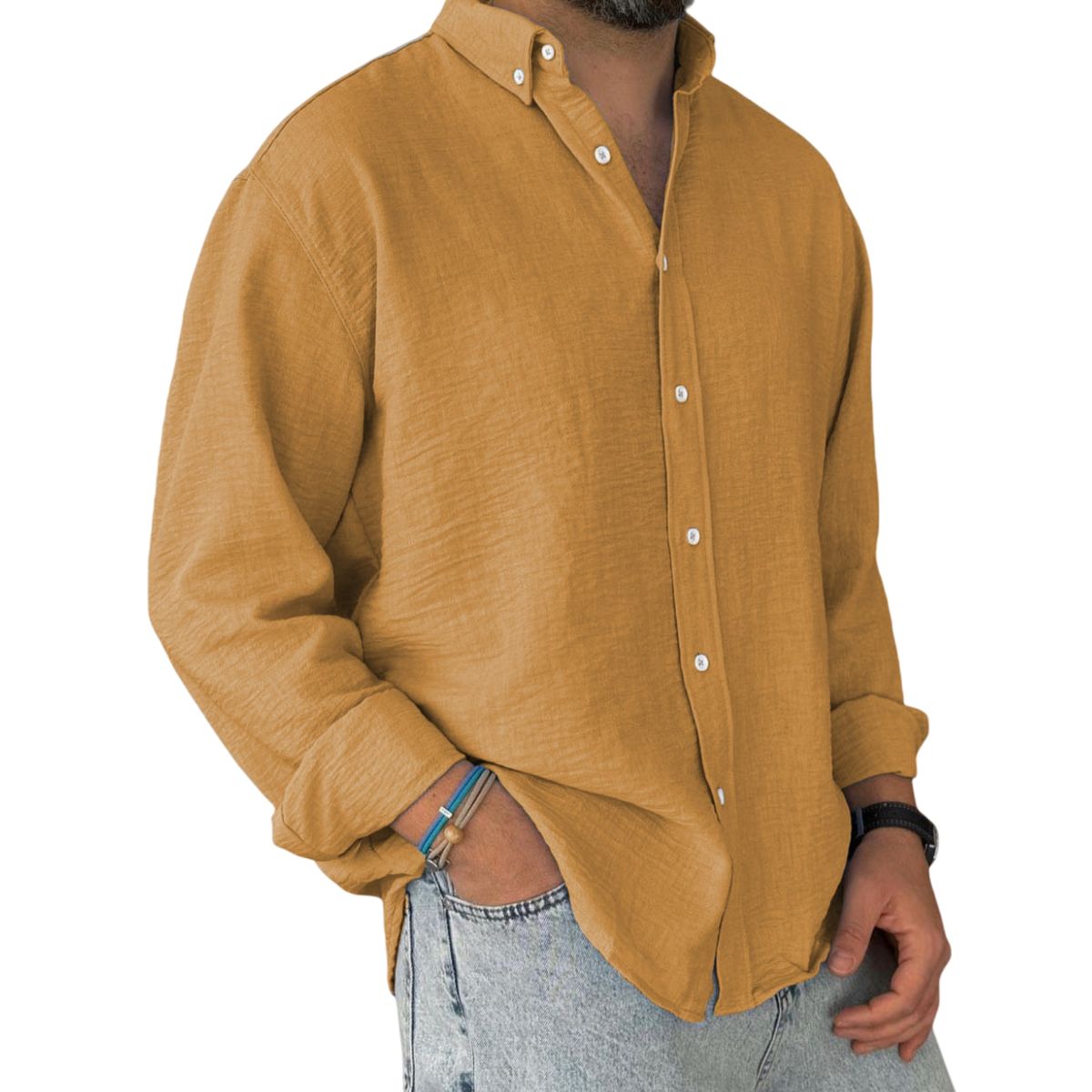 Camisa de hombre de alta gama