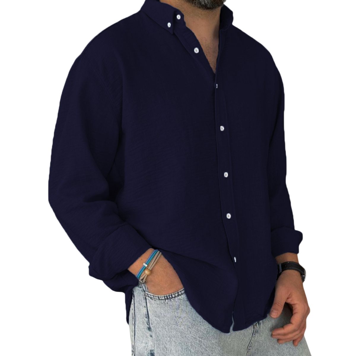 Camisa de hombre de alta gama