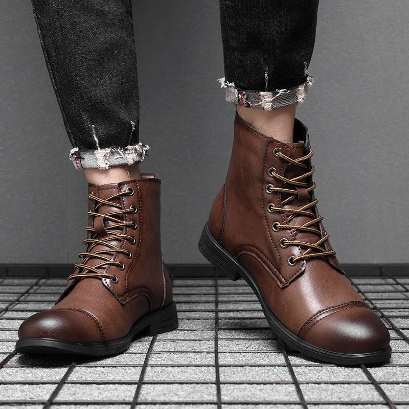 Botas de cuero Everest