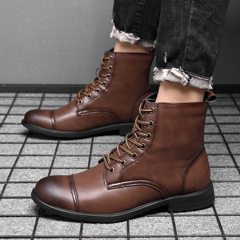 Botas de cuero Everest