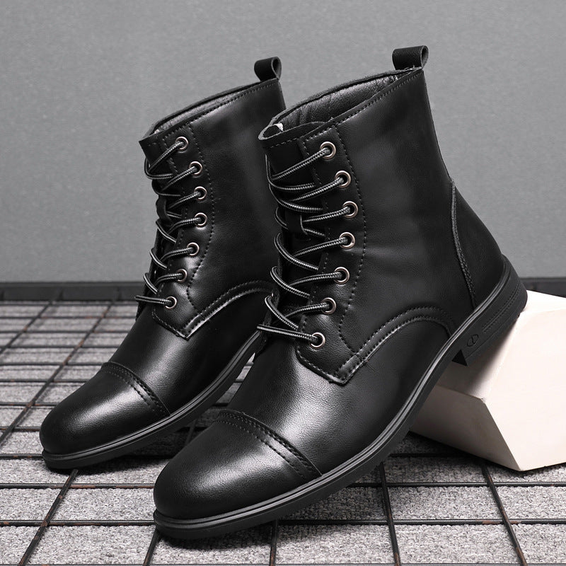 Botas de cuero Everest