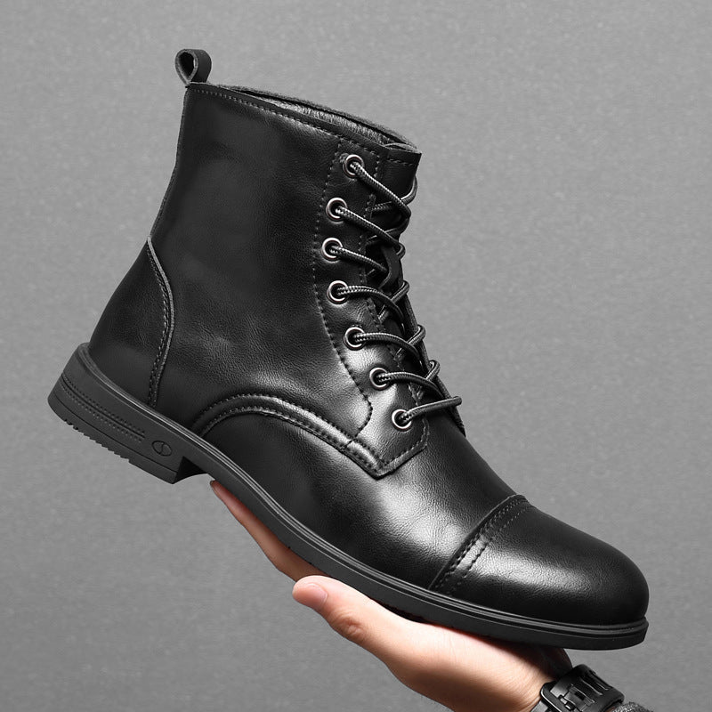 Botas de cuero Everest