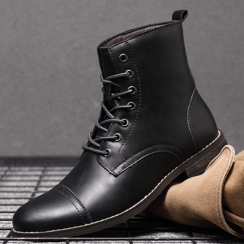 Botas de cuero Everest