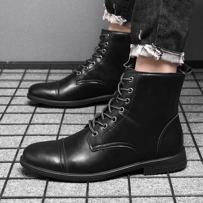 Botas de cuero Everest