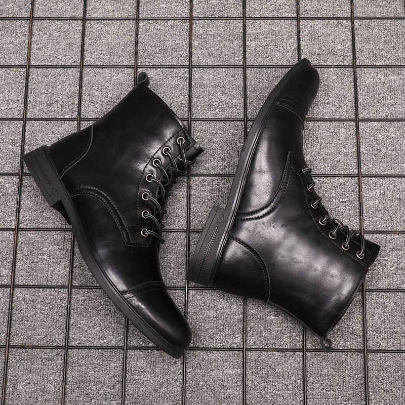 Botas de cuero Everest
