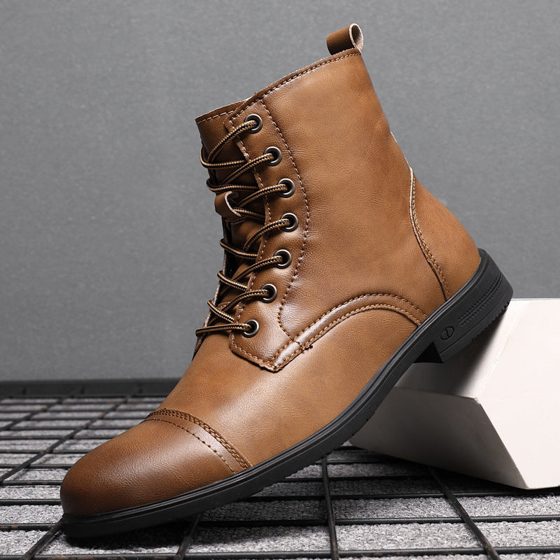 Botas de cuero Everest