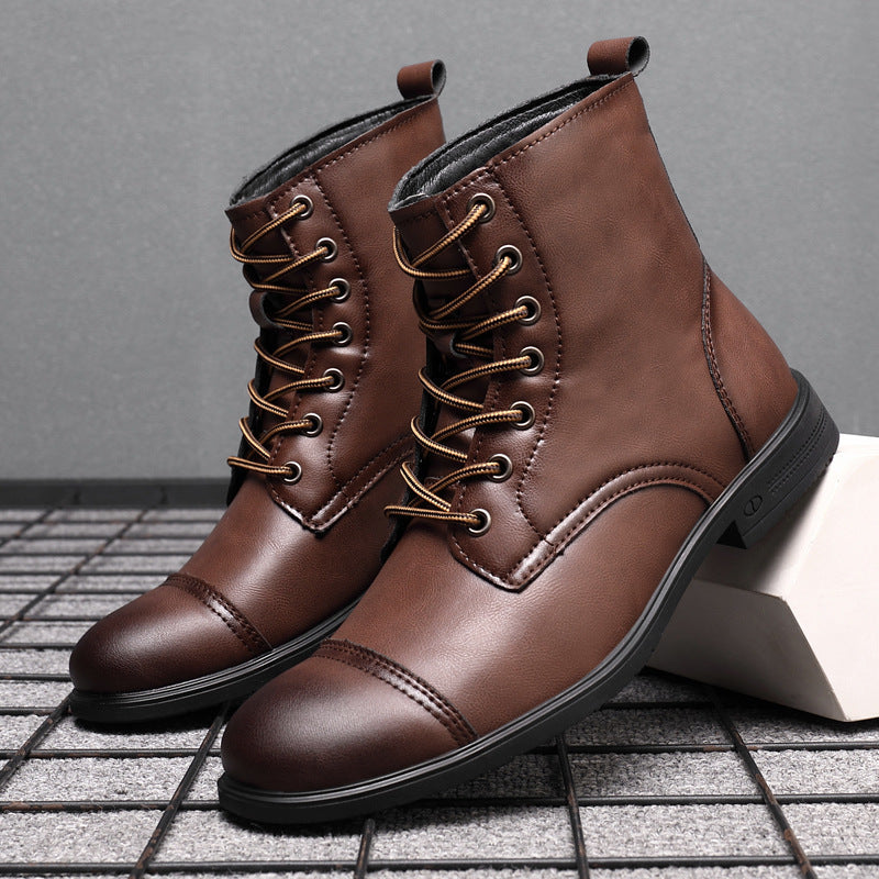 Botas de cuero Everest