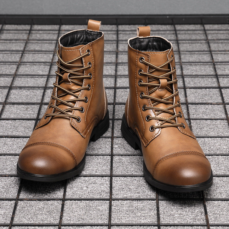 Botas de cuero Everest