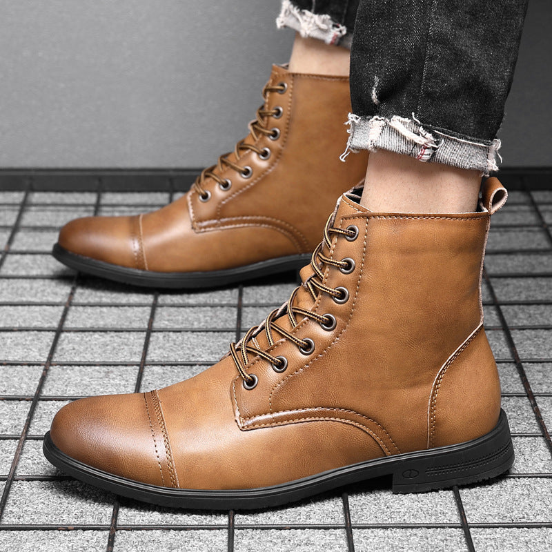 Botas de cuero Everest