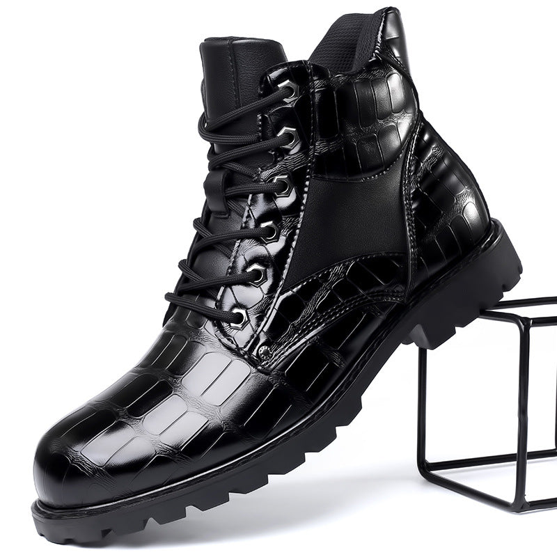 Botas de cuero Grayson
