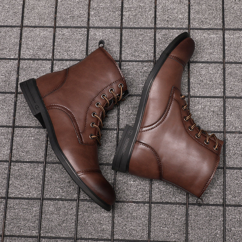 Botas de cuero Everest