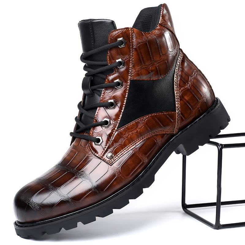 Botas de cuero Grayson