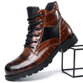 Botas de cuero Grayson