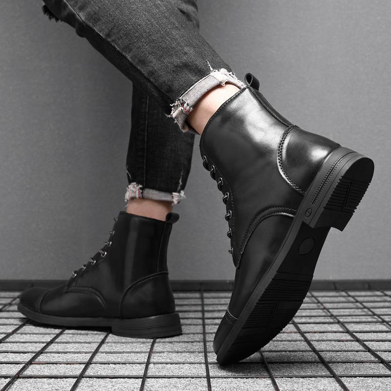 Botas de cuero Everest