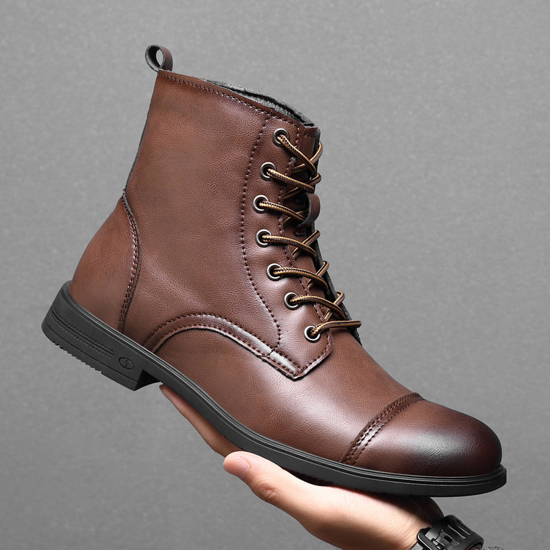Botas de cuero Everest
