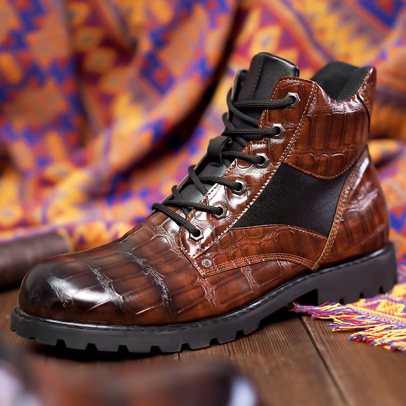 Botas de cuero Grayson