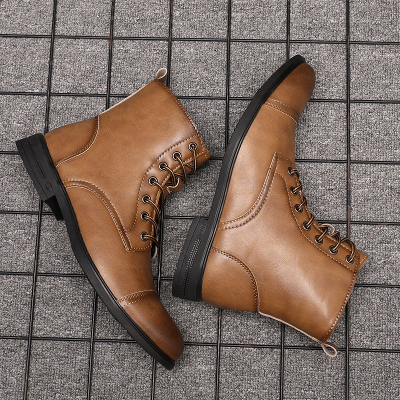 Botas de cuero Everest