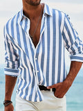 Camisa elegante a rayas