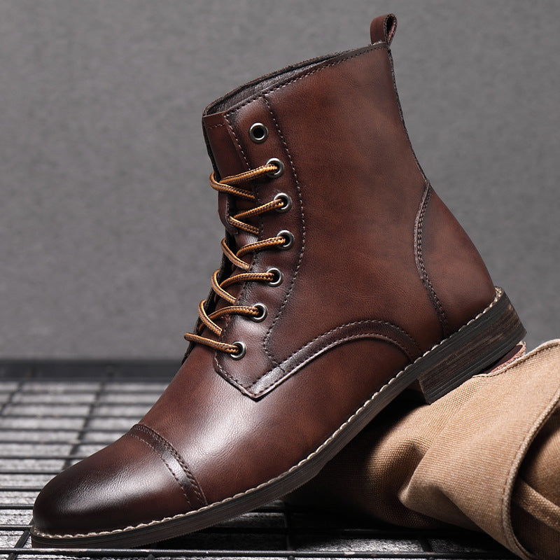 Botas de cuero Everest