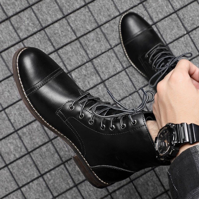 Botas de cuero Everest