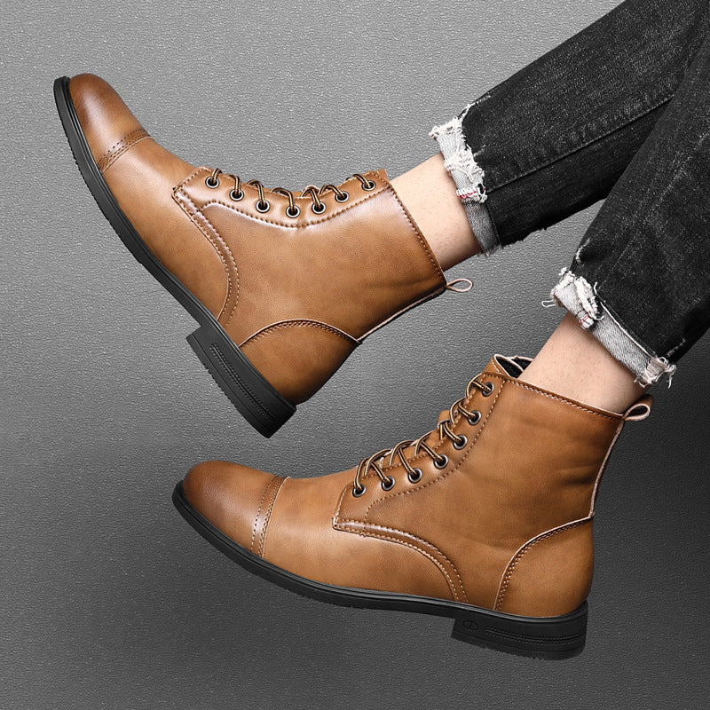 Botas de cuero Everest