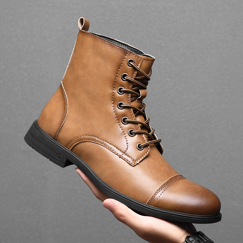 Botas de cuero Everest