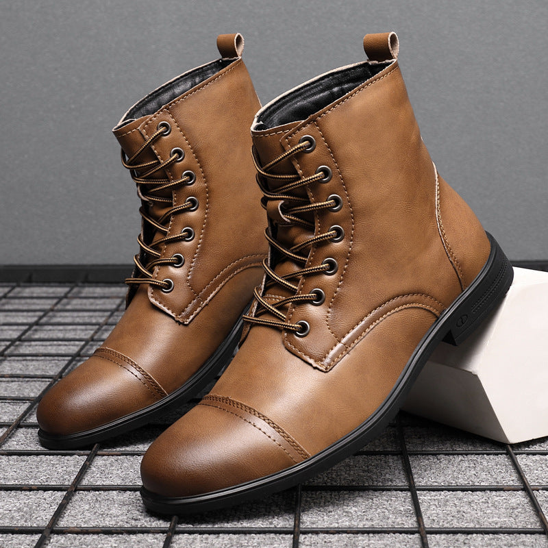 Botas de cuero Everest