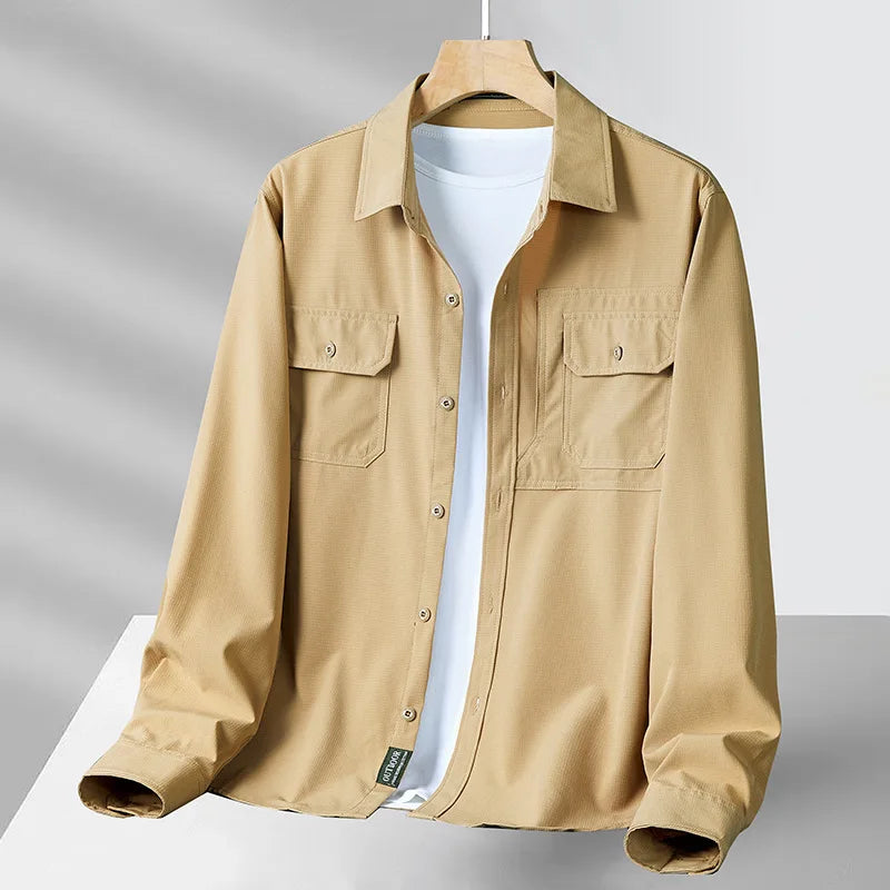 Camisa cargo elegante