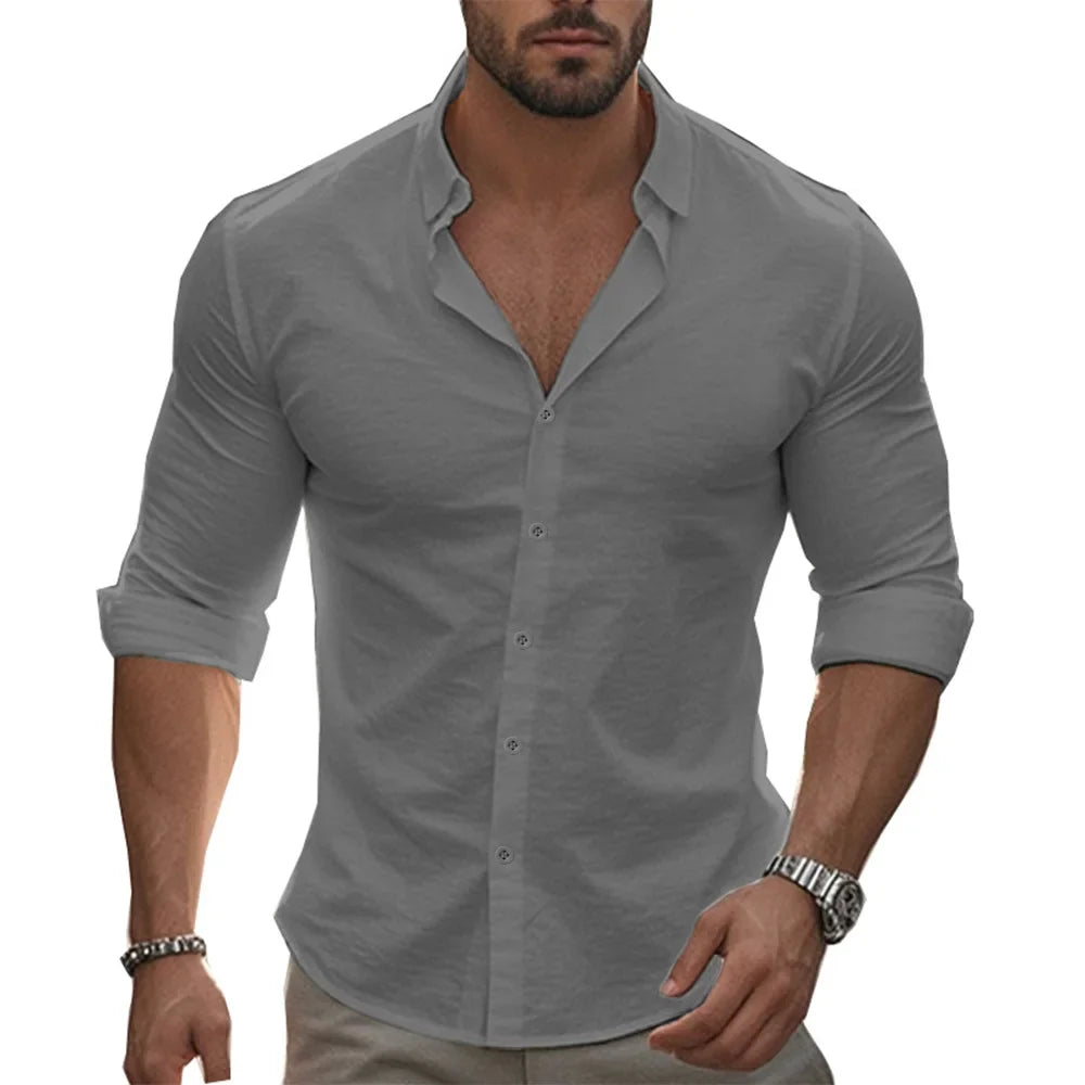 Camisa de algodón Parma