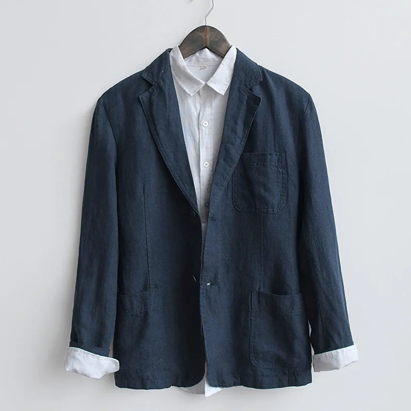 Elegante chaqueta de hombre