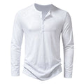 Polo de algodón de manga larga