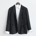 Elegante chaqueta de lino