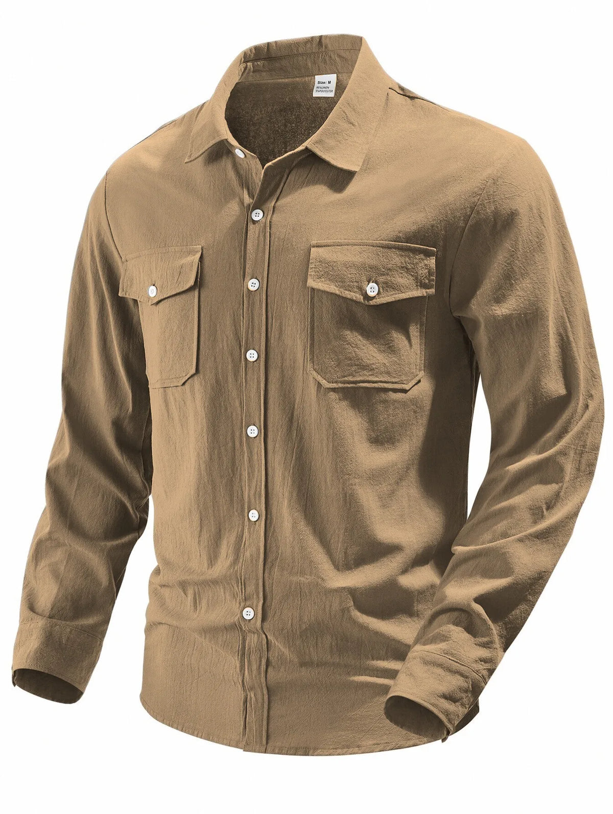 Camisa informal de hombre