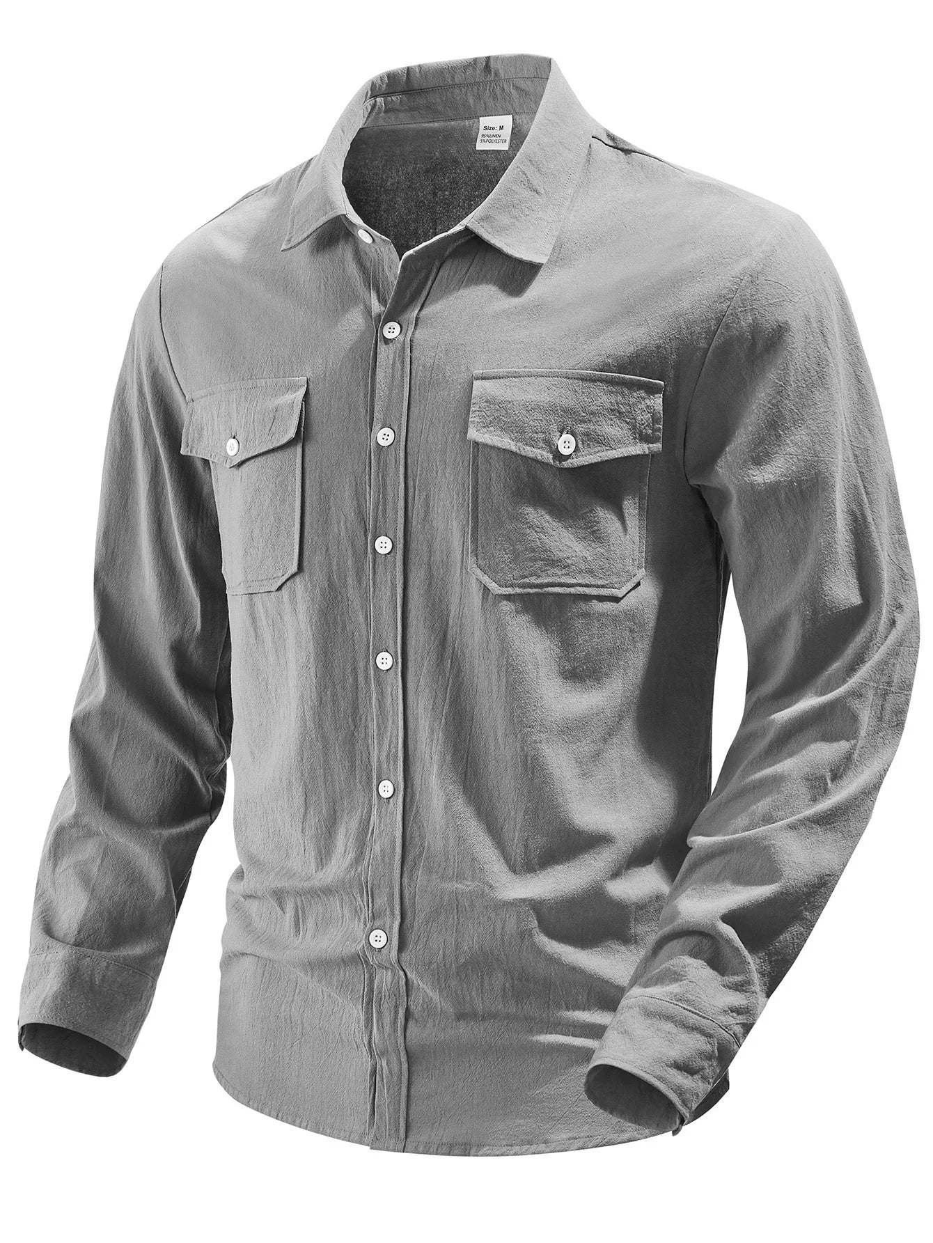 Camisa informal de hombre