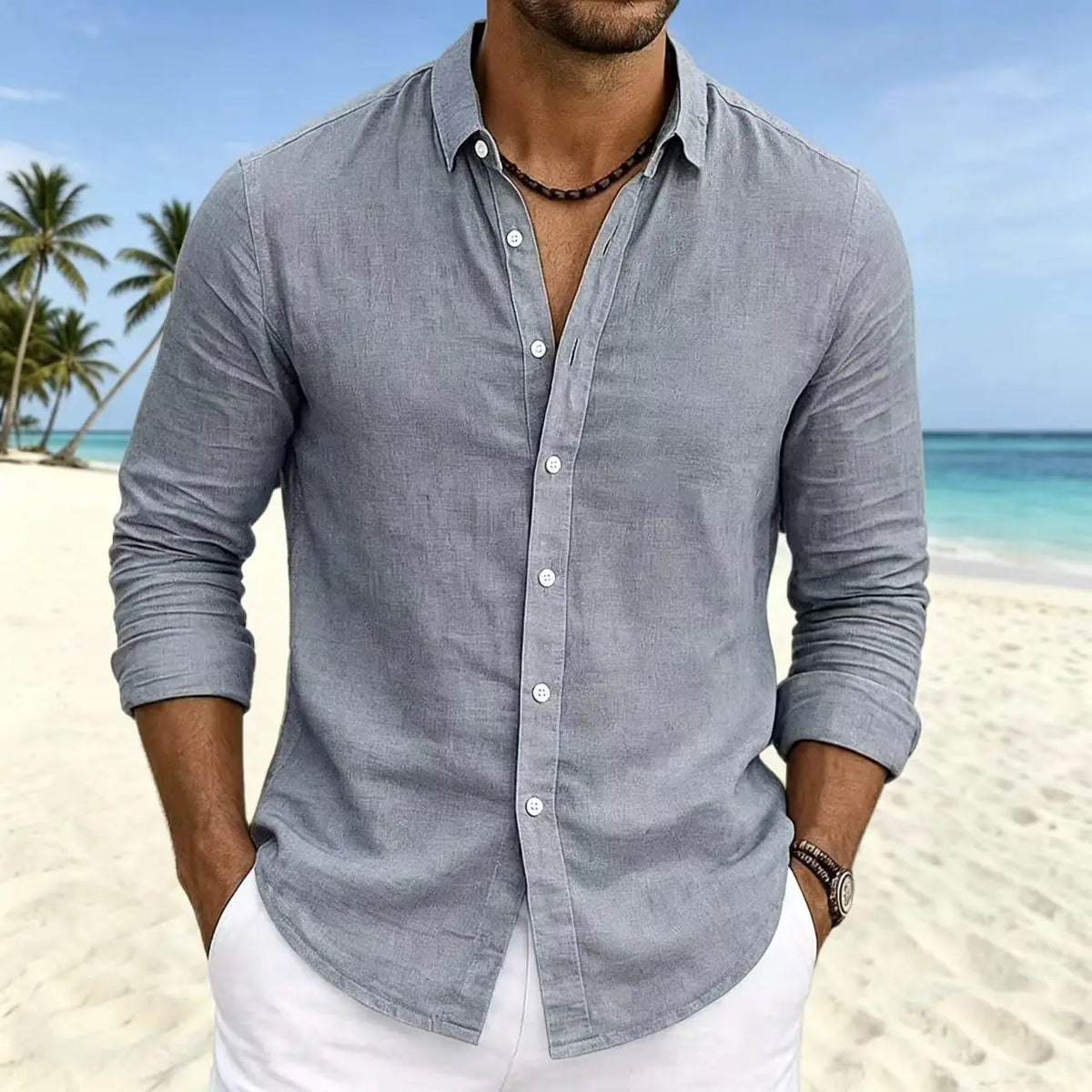 Camisa de hombre de alta gama