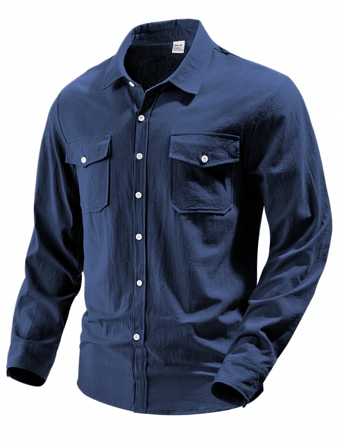 Camisa informal de hombre