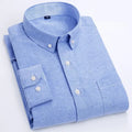 Camisa de algodón de manga larga