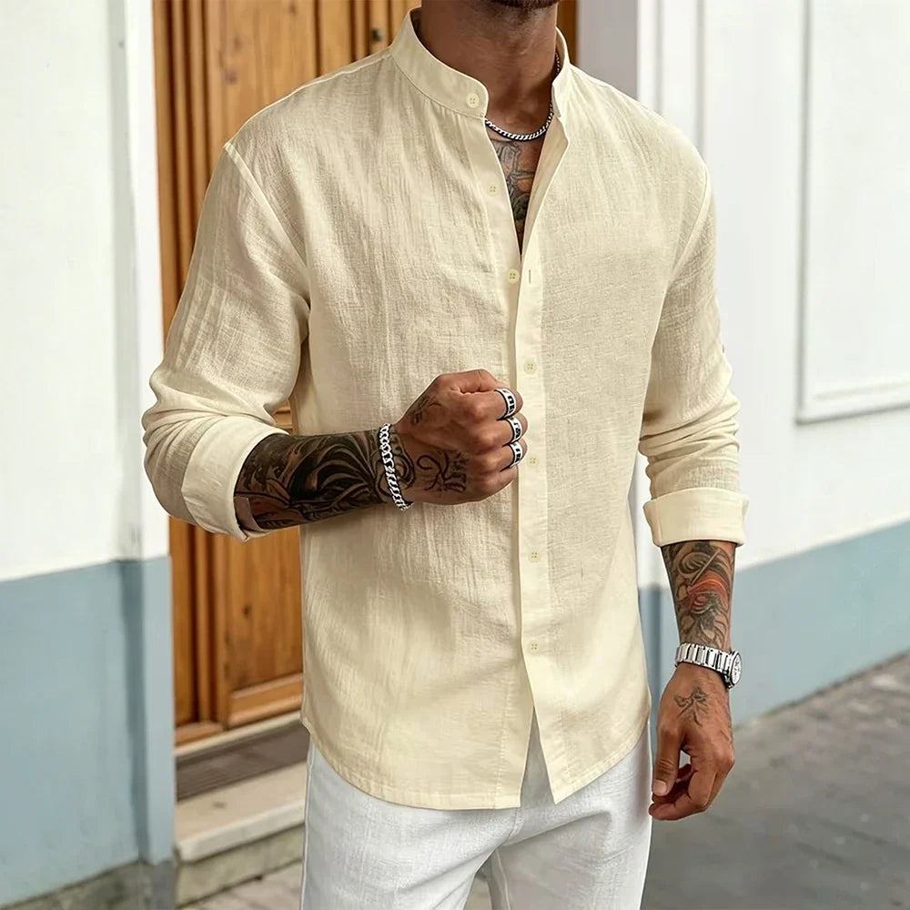 Camisa informal de hombre