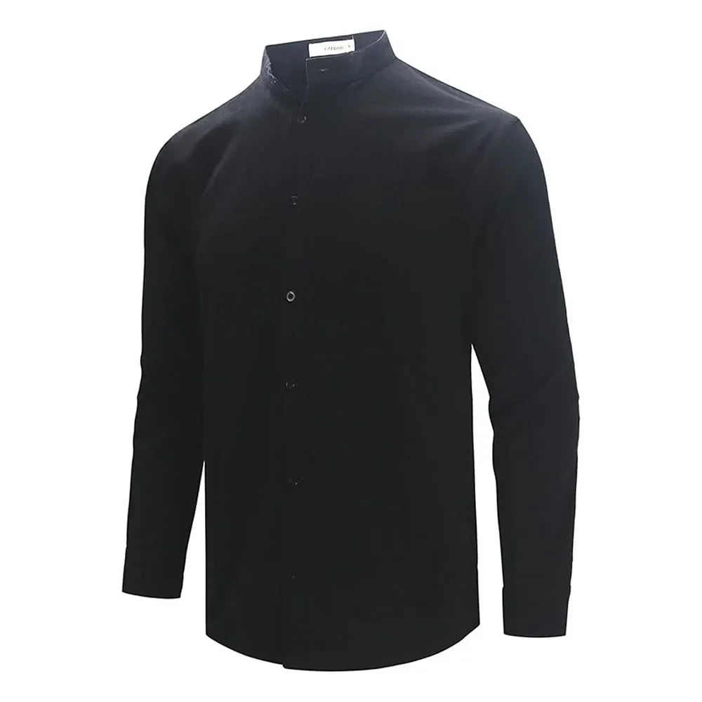 Camisa elegante y ligera de lino