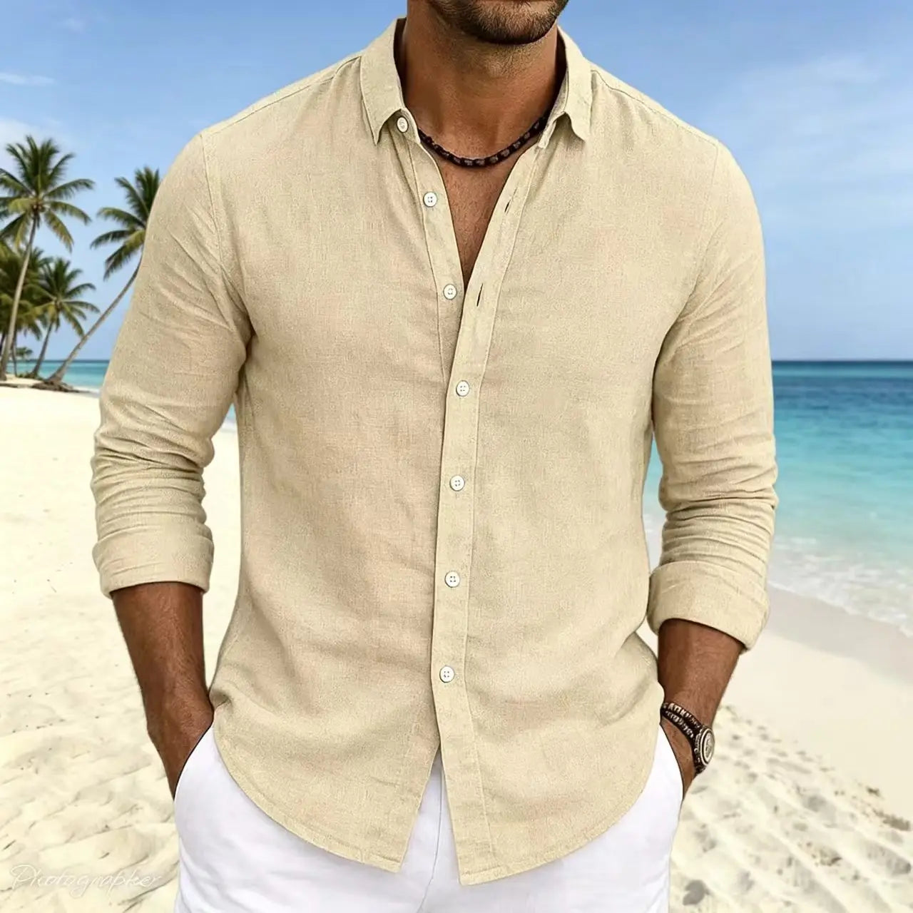 Camisa de hombre de alta gama
