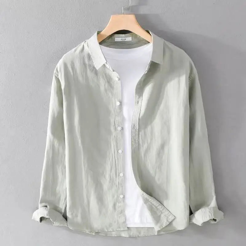 Camisa elegante de algodón