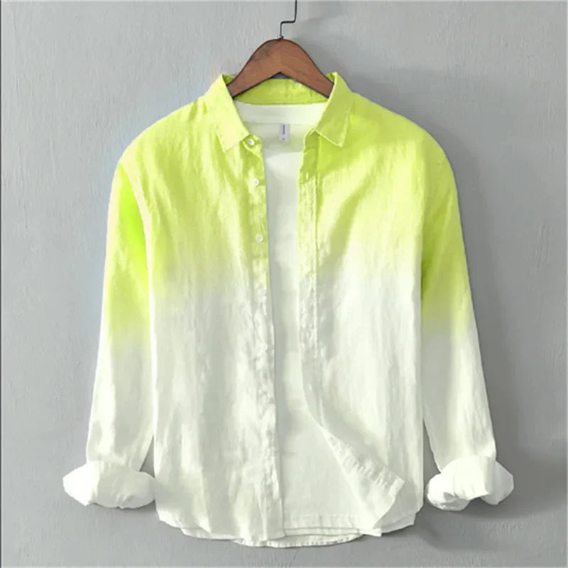 Camisa elegante y colorida