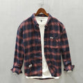 Camisa elegante a cuadros