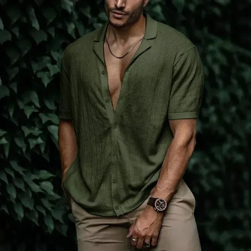 Camisa veraniega informal