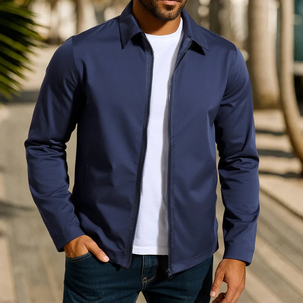 Chaqueta elegante de verano