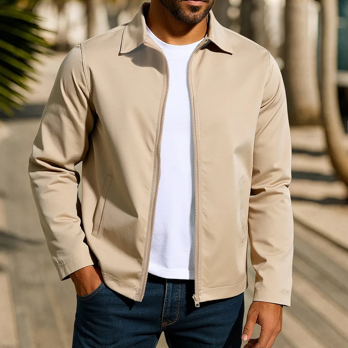 Chaqueta elegante de verano